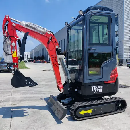 MINI EXCAVATOR