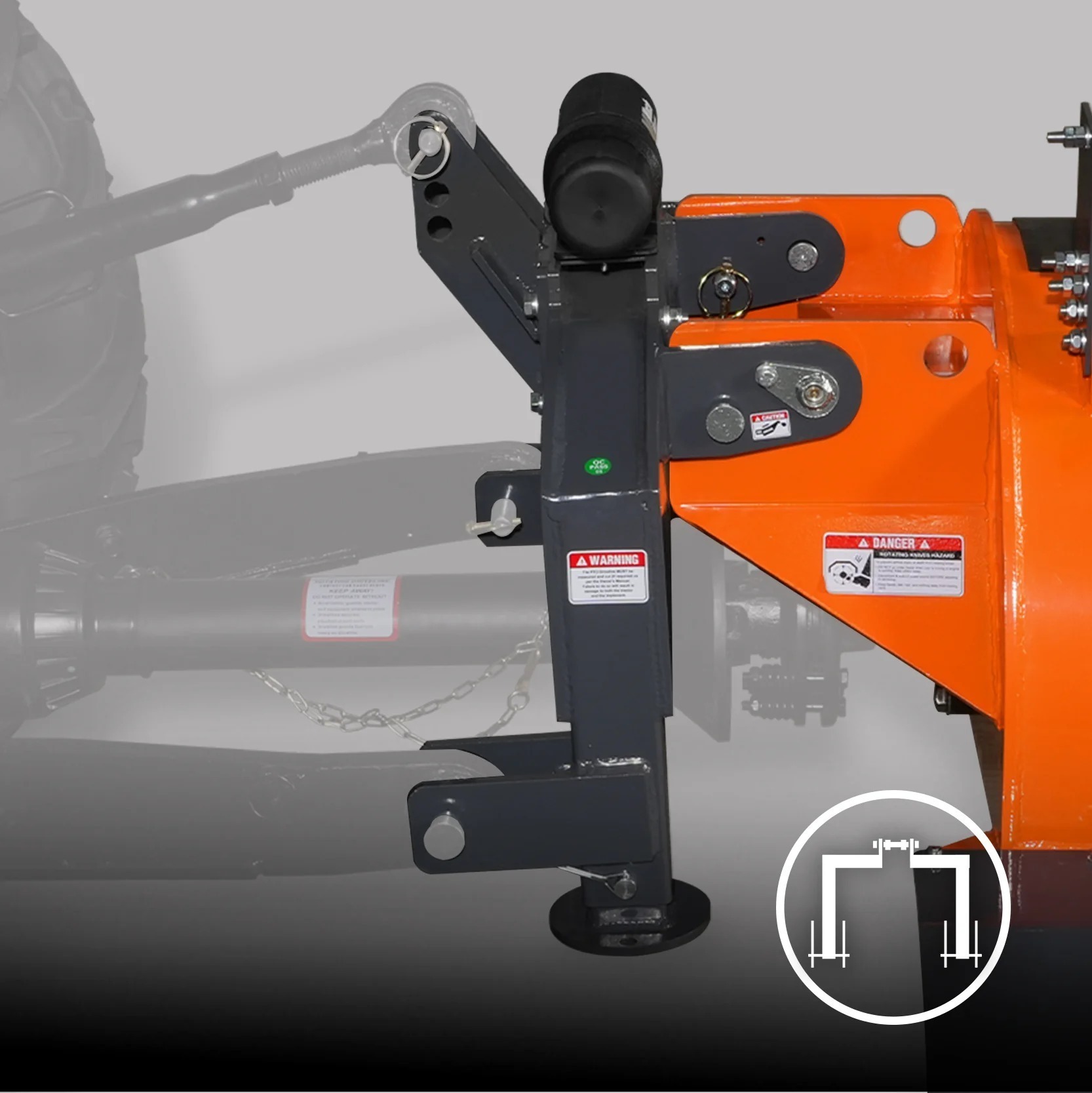 Tractor PTO Connection