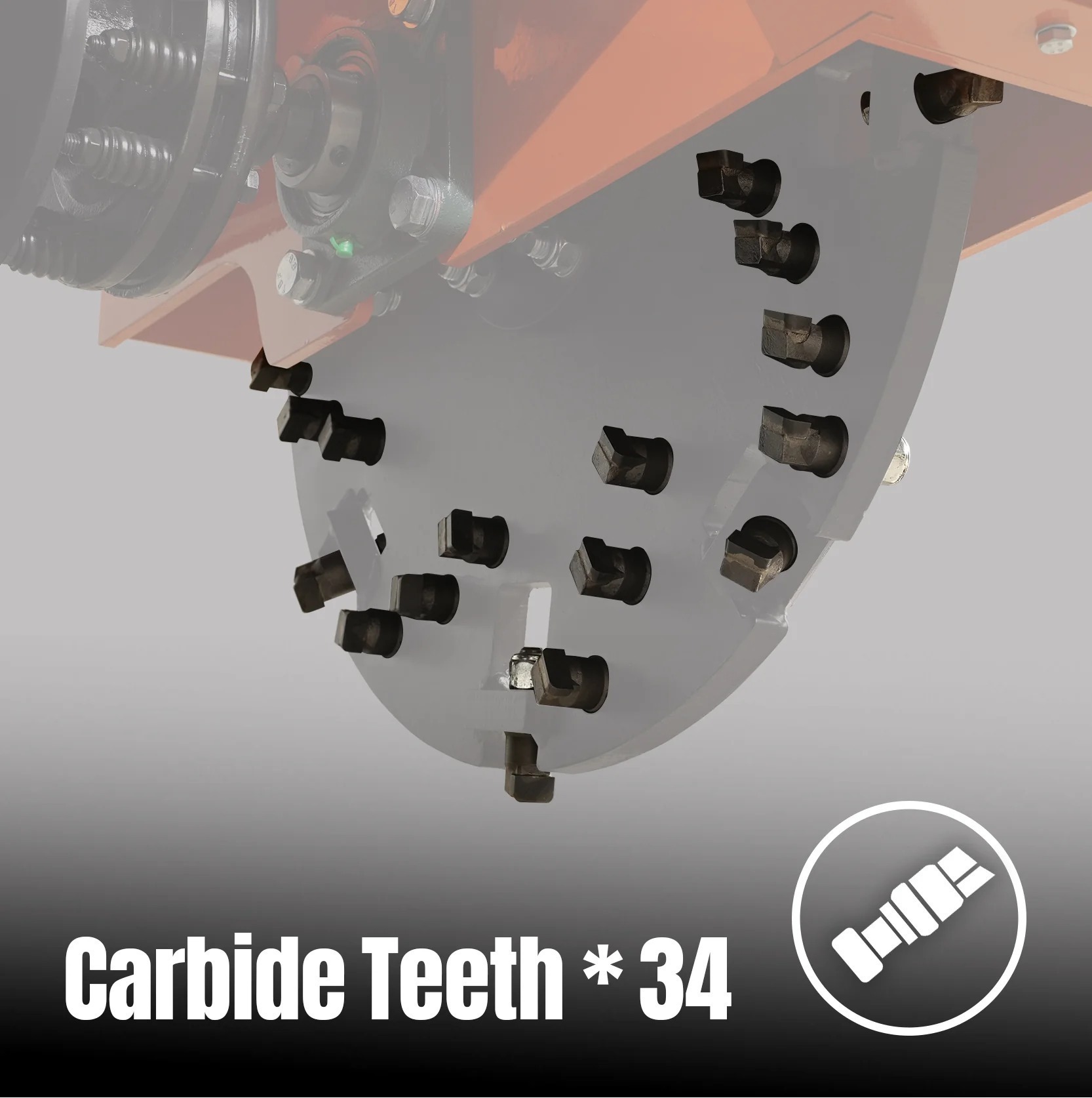 Carbide Teeth