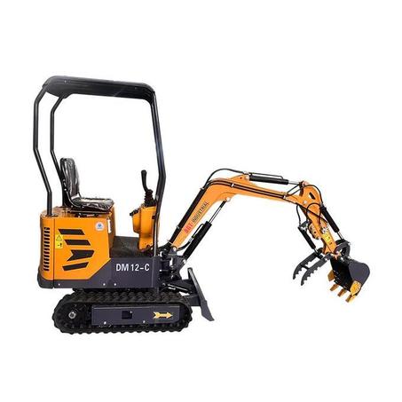 AGT 13.5 HP B&S 1 ton Mini Small Excavator, With Hydraulic Thumb and Swing Boom ,Gasoline For Sale | AGT-DM12-C