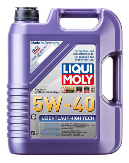 Liqui Moly 5w40 (5L)