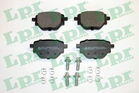 Plaque frein AR 208 2021+/2008/opel corsa