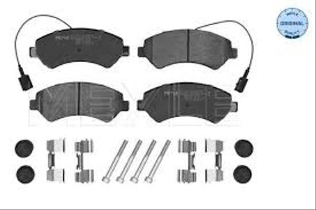 Plaque frein AV Boxer3/Ducato 2008+(16°)