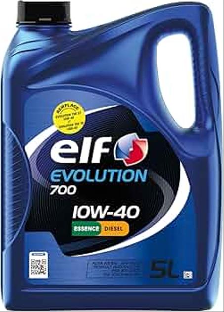جزائري Elf 10w40 (5L)