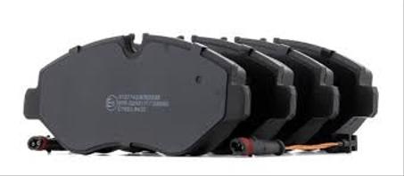 Plaque frein Av Sprinter 906-907/Crafter (15°)