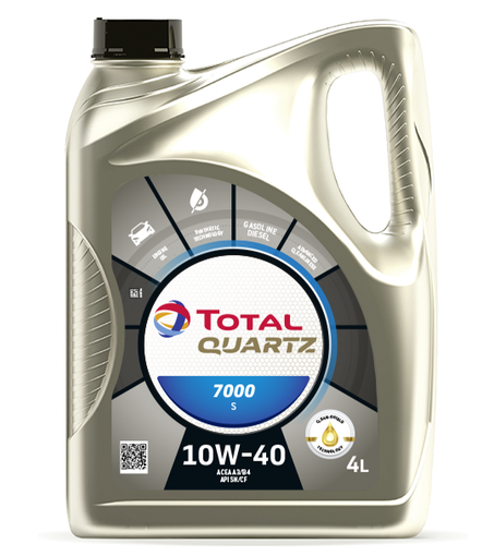 جزائري Total 10w40 (4L)