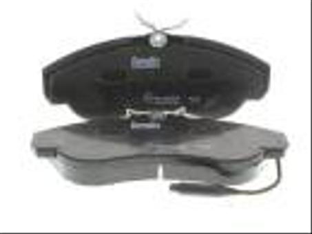 (16°)Plaque frein AV Boxer Ancien /Ducato 1999