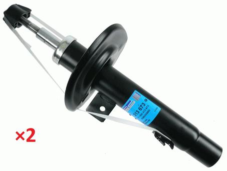 Amourtisseur AV 207 Essence+1.4 Hdi