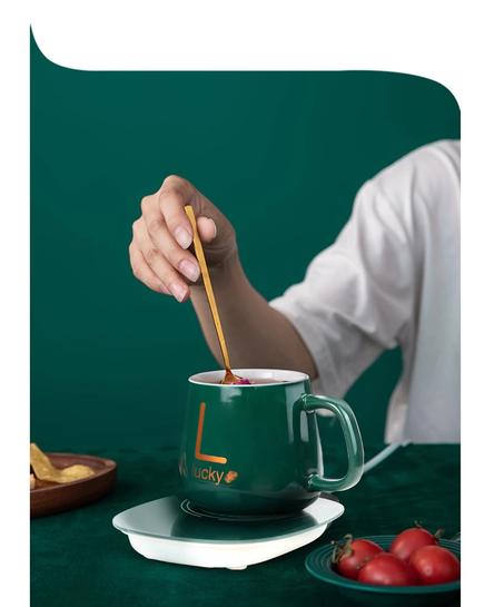 كوب ذكي لتسخين المشروبات