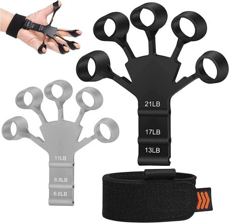 FINGER STRENGTHENER مقوي الأصابع