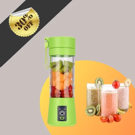 USB Blender  خلاط شخصي محمول قابل لإعادة الشحن