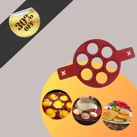 قالب صنع البانكيك Silicone Pancake Mold