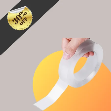 شريط لاصق مزدوج الجوانب شديد التحمل  Double Sided Tape Heavy Duty