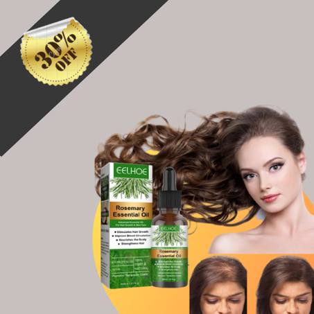 زيت إكليل الجبل للشعر  Rosemary Oil For Hair