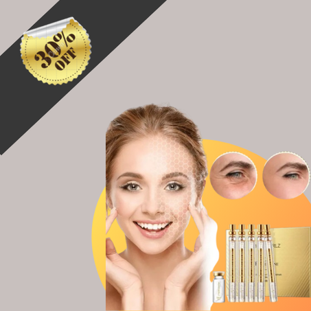 سيروم لازالة التجاعيد  Collagen Face Serum Set - KSA