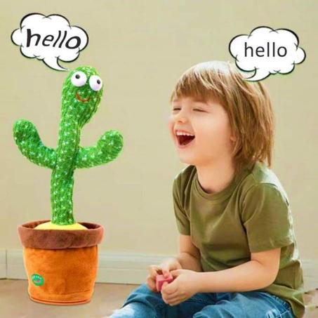 🌵لعبة الصبار الراقصة المشهورة عالميا