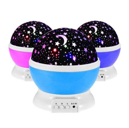 المصباح الرومانسي الدائري