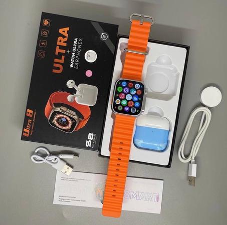 Smart Watch series 8 Ultra + Airpods