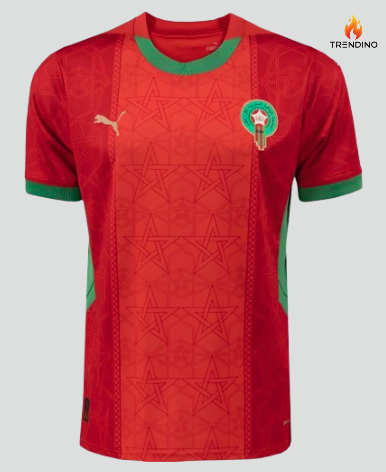 قميص المنتخب الوطني المغربي 🇲🇦 إصدار 2025