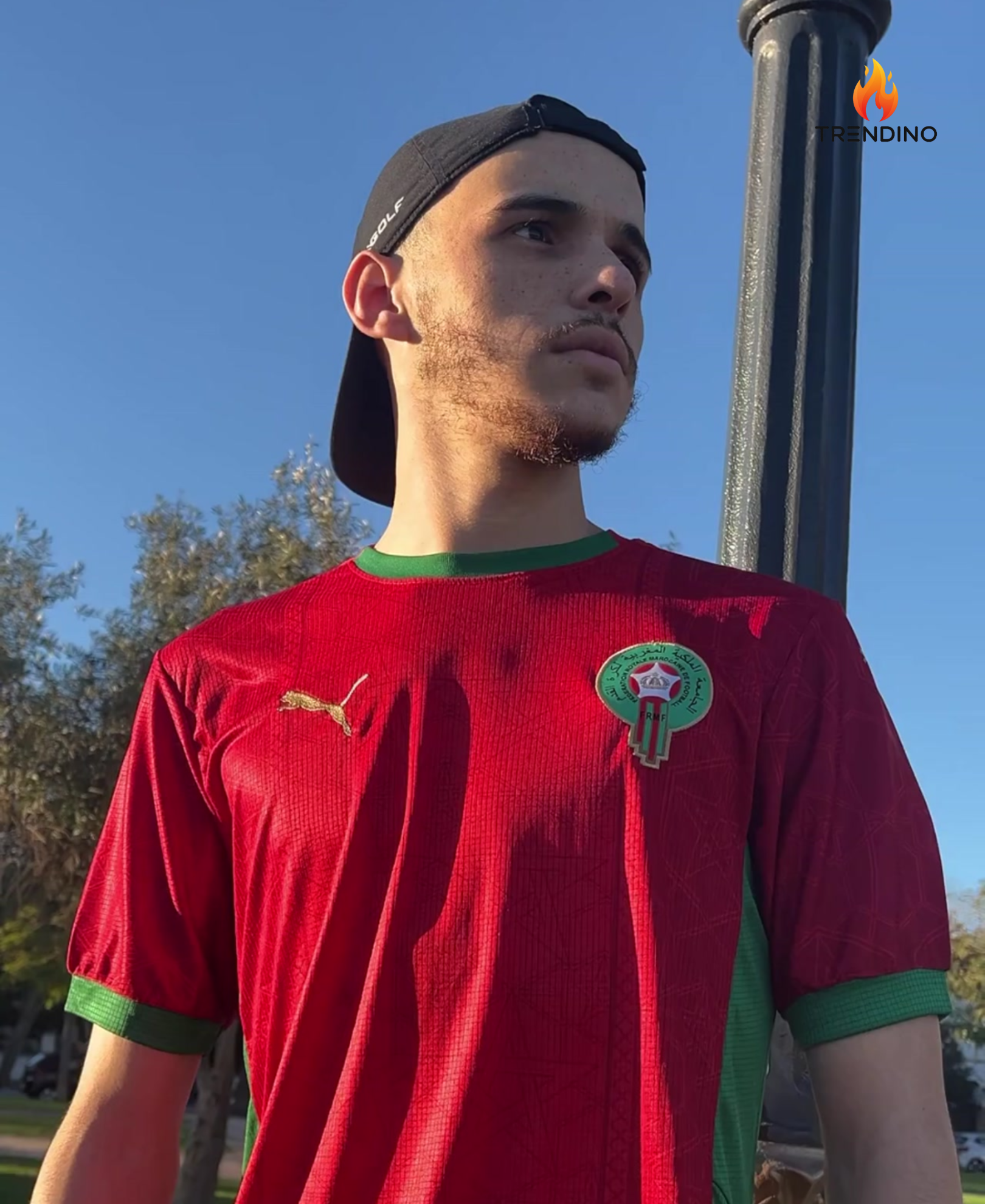 قميص المنتخب الوطني المغربي 🇲🇦 إصدار 2025
