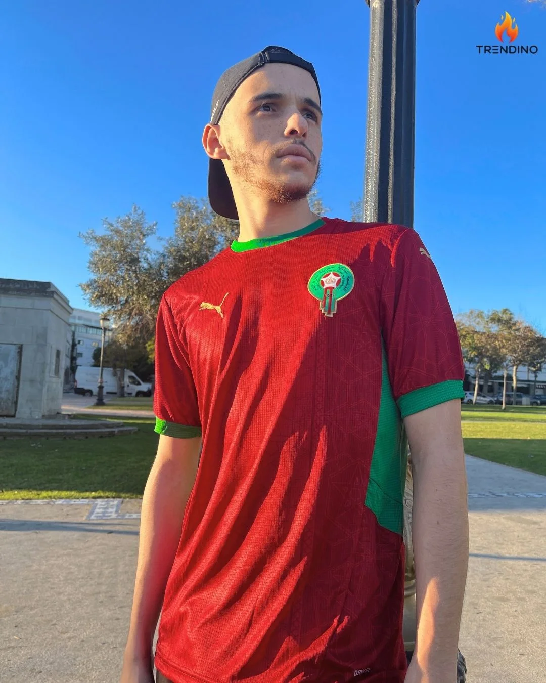 قميص المنتخب الوطني المغربي 🇲🇦 إصدار 2025