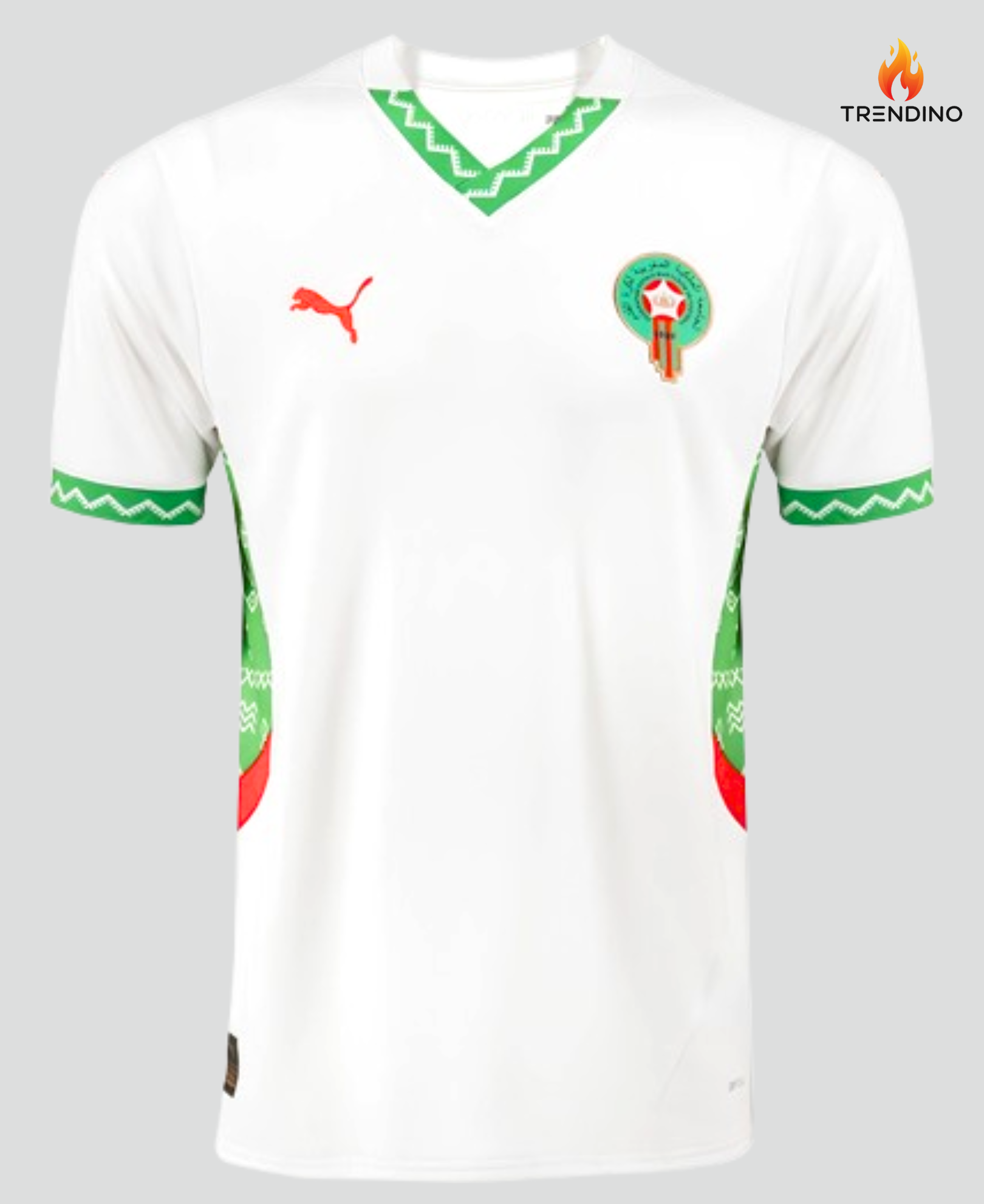 قميص المنتخب الوطني المغربي 🇲🇦 إصدار 2025