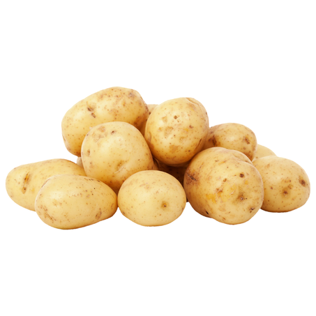 بطاطس بيضاء