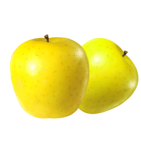 تفاح أصفر كبير