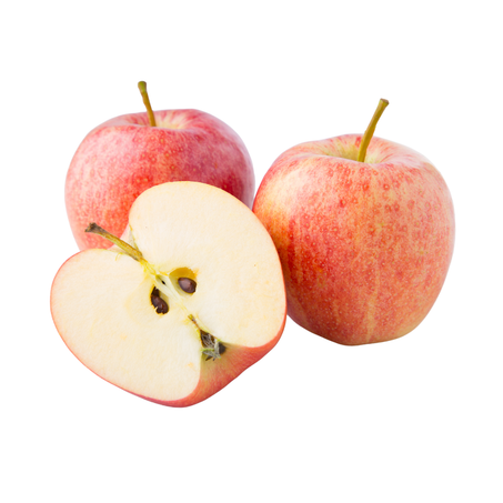 تفاح أحمر متوسط