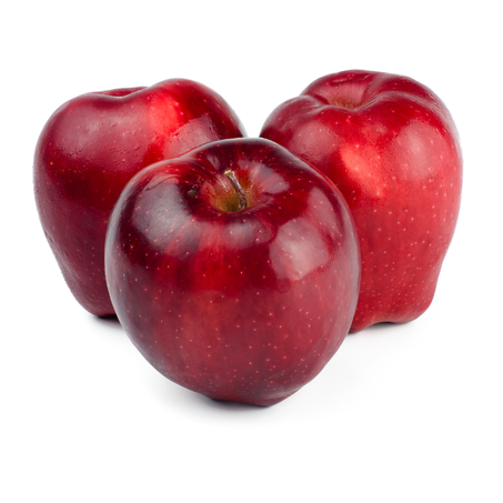 تفاح أحمر كبير