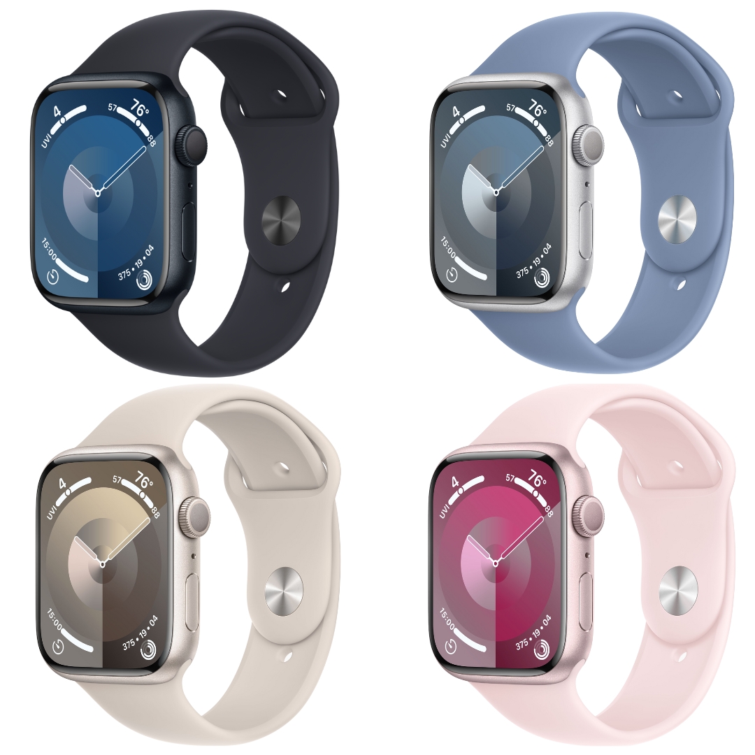 Apple Watch Series 9 45mm – أناقتك الذكية بأفضل جودة في السوق
