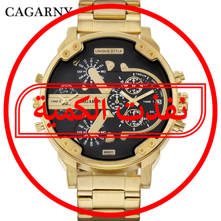 ساعة يدوية رجالية فاخرة من نوع DZ7