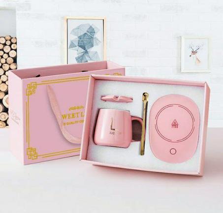 كوب ذكي لتسخين المشروبات