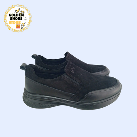 حذاء ميديكال جلدي