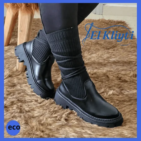 👢Bottes خيط ب السير