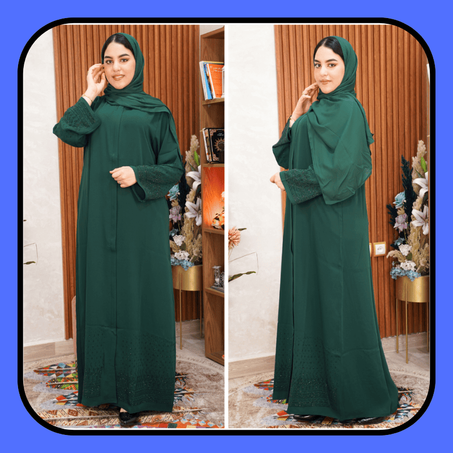 عباية ميساء إماراتي بالفولار