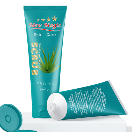 كريم تبييض وإزالة السواد من الرقبة و النمش و الرؤوس السوداء