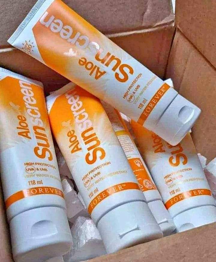 Aloe Sunscreen - واقي الشمس