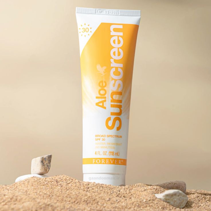 Aloe Sunscreen - واقي الشمس