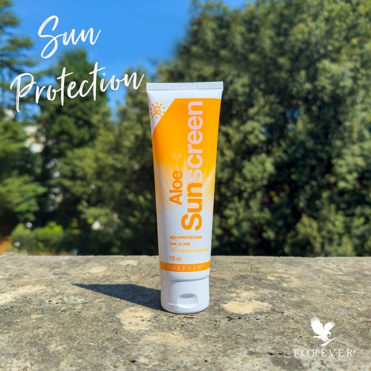 Aloe Sunscreen - واقي الشمس