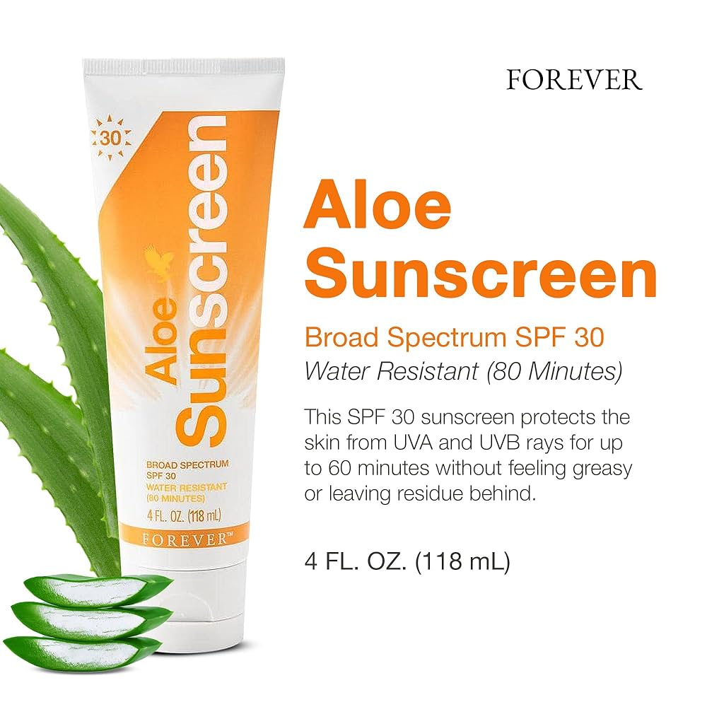Aloe Sunscreen - واقي الشمس