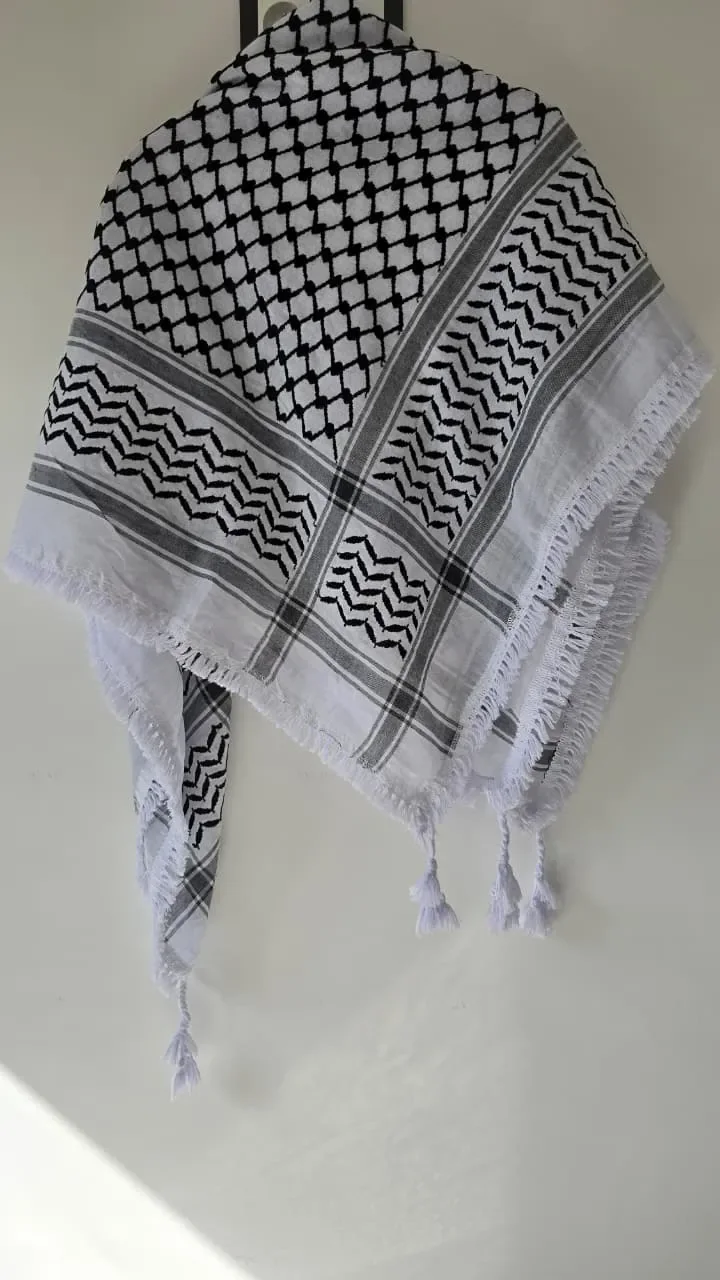 الكوفية الفلسطينية الأصلية