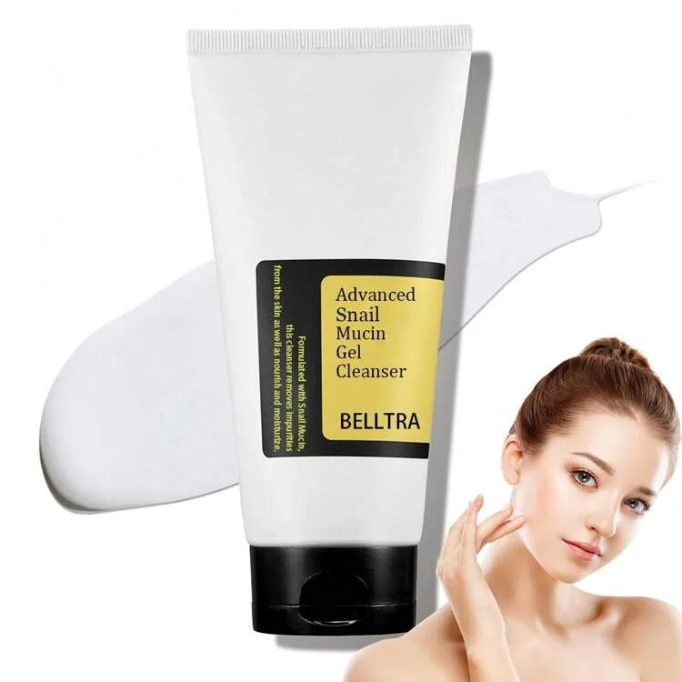 Gel Nettoyant Au Gel D'escargot