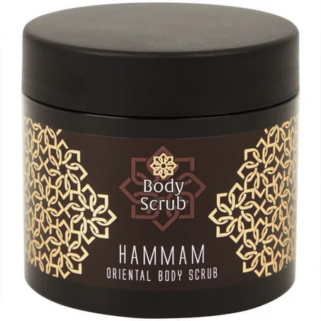 مقشّر الجسم بخلاصة الحمّام الشرقي – عناية فاخرة لبشرة ناعمة ونقية (500غ)
