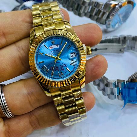 💎 ساعة Rolex Day-Date النسائية – فخامة تليق بذوقك الرفيع