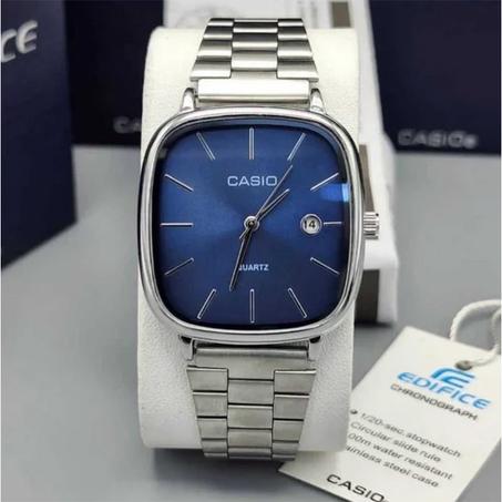 الاختيار الذكي لعشّاق البساطة والأناقة – Casio T200 Silver