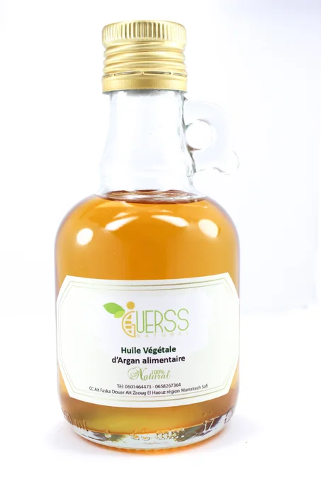 huile argan de table