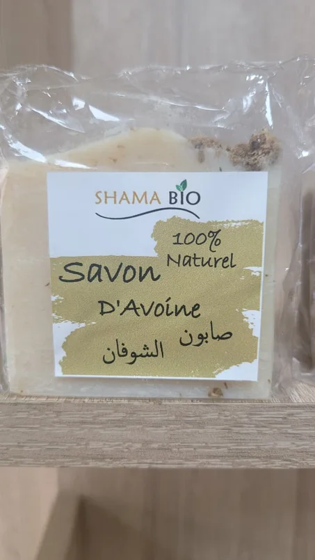 صابون الشوفان