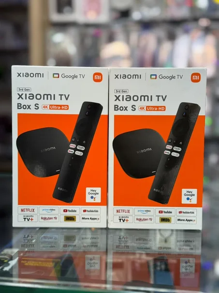 Tv box xiaomi