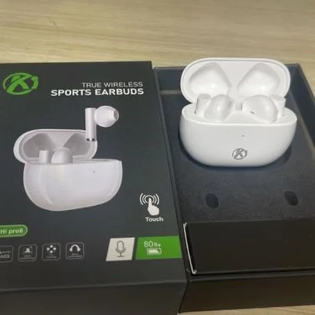 Écouteurs Bluetooth HI Pro 6 TWS, Basses Stéréo, Étanches